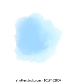 blue watercolor background