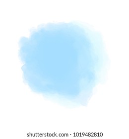 blue watercolor background