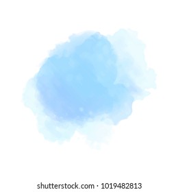 blue watercolor background