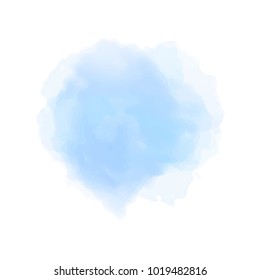 blue watercolor background