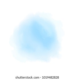 blue watercolor background