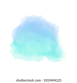 blue watercolor background