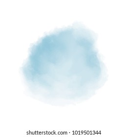 blue watercolor background
