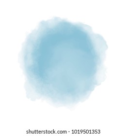 blue watercolor background