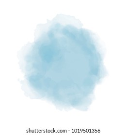 blue watercolor background