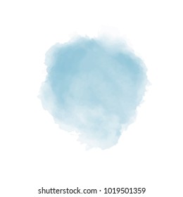 blue watercolor background