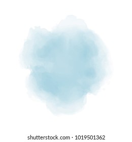 Blue Watercolor Background