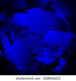 Blue watercolor background