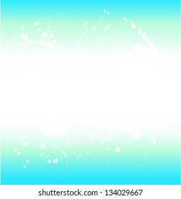 Blue watercolor background