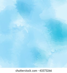 blue watercolor background