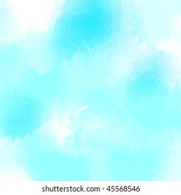 blue watercolor background