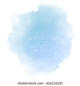 blue watercolor background