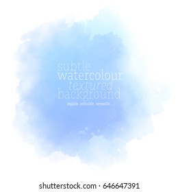 blue watercolor background