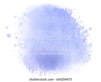 blue watercolor background