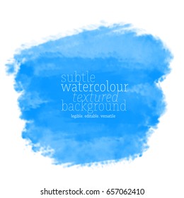 blue watercolor background