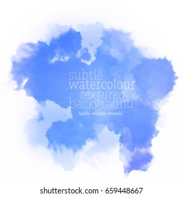 blue watercolor background