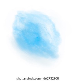 blue watercolor background