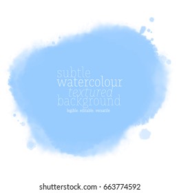 blue watercolor background