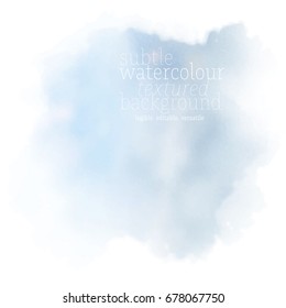 blue watercolor background