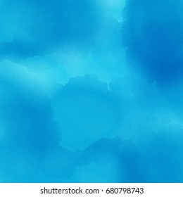 blue watercolor background