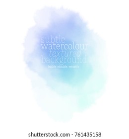 blue watercolor background