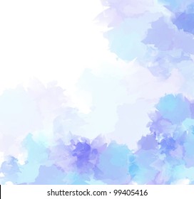 blue watercolor background