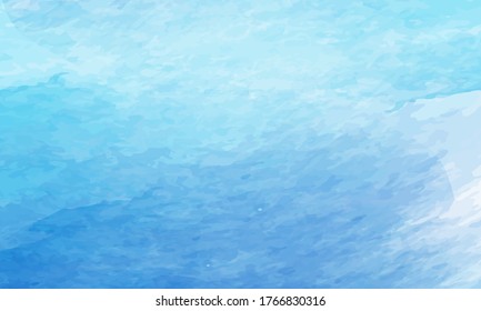 blue watercolor background, abstract blue ink splash background for poster, banner or flyer design