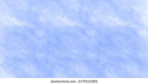 Blue watercolor background for banner, and more