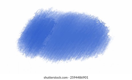 Blue watercolor background with copyspace for your design. vector.