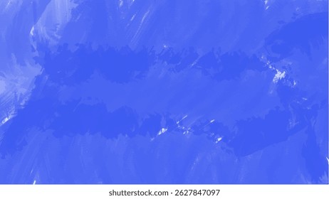 Blue watercolor background with copyspace for your design. vector.