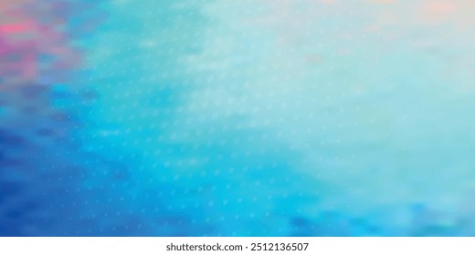 blue watercolor background design with colorful pink orange border and bright center, faded and watercolor edges, modern, vector.