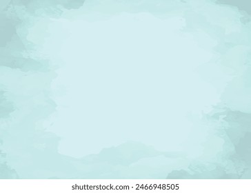 Blue watercolor background. Gradient background.