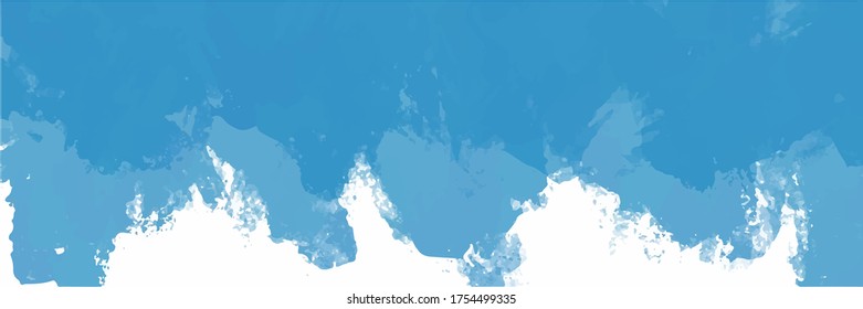 Fondo de color azul para fondos de texturas y diseño de banners web
