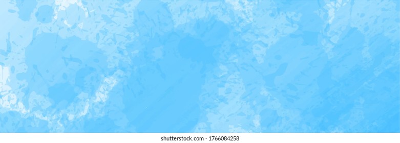 Blue watercolor background for textures backgrounds and web banners design
