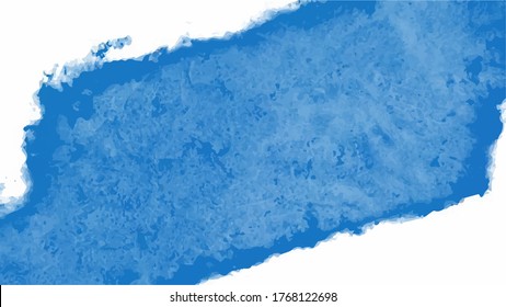 Blue watercolor background for textures backgrounds and web banners design
