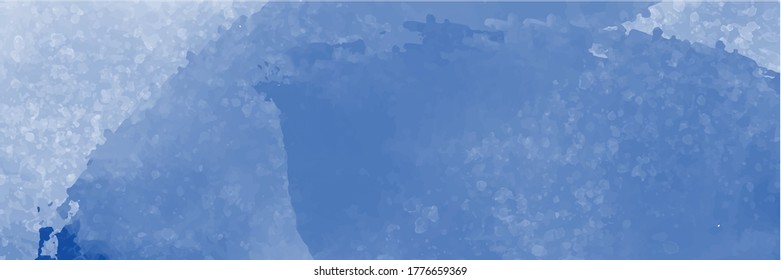 Blue watercolor background for textures backgrounds and web banners design
