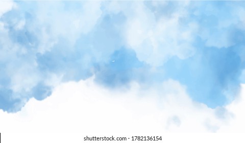 Fondo de color azul para fondos de texturas y diseño de banners web
