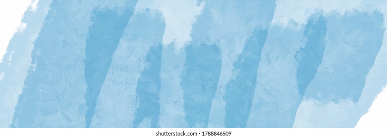 Blue watercolor background for textures backgrounds and web banners design
