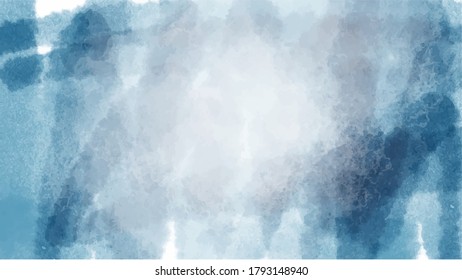 Blue watercolor background for textures backgrounds and web banners design

