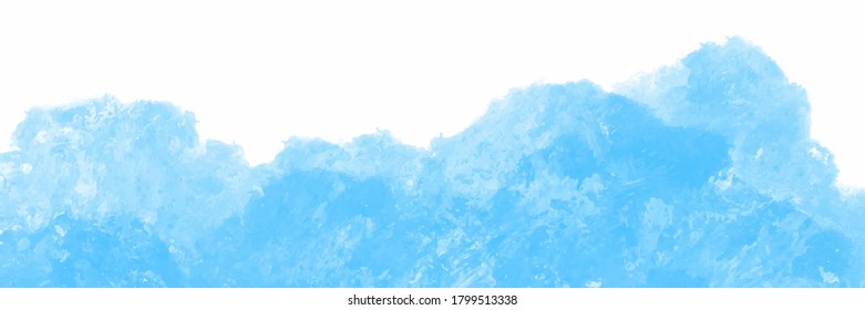 Fondo de color azul para fondos de texturas y diseño de banners web
