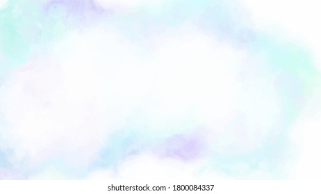Blue watercolor background for textures backgrounds and web banners design

