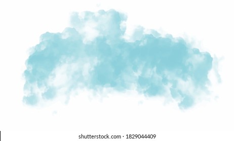 Blue watercolor background for textures backgrounds and web banners design
