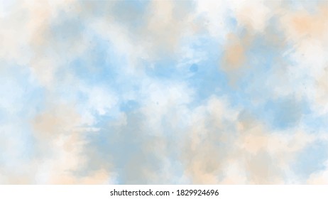 Fondo de color azul para fondos de texturas y diseño de banners web
