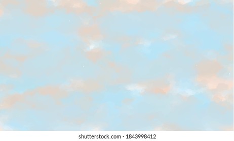 Blue watercolor background for textures backgrounds and web banners design
