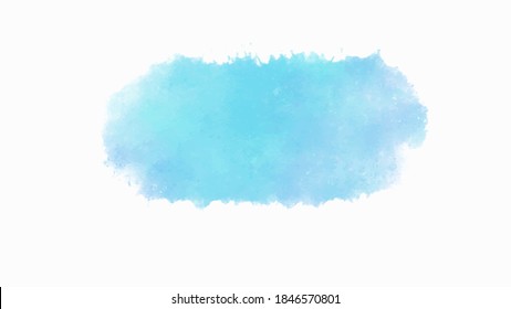 Blue watercolor background for textures backgrounds and web banners design
