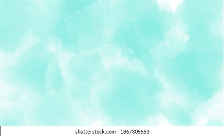 Blauer Aquarell-Hintergrund für strukturierte Hintergründe und Webbanner-Design

