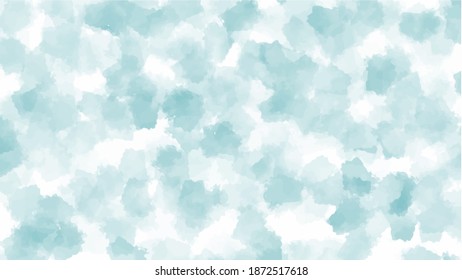 Blue watercolor background for textures backgrounds and web banners design
