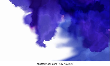 Blue watercolor background for textures backgrounds and web banners design
