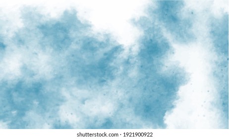 Blue watercolor background for textures backgrounds and web banners design
