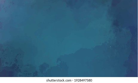 Blue watercolor background for textures backgrounds and web banners design
